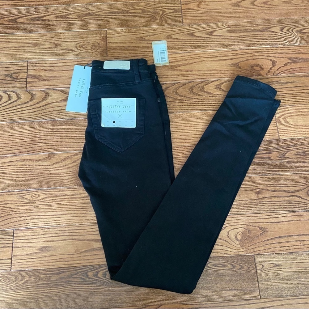 BNWT Tailor Made Athens hi rise black size 24